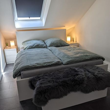 Ferienwohnung Am Stadtpark Chemnitz Esterno foto
