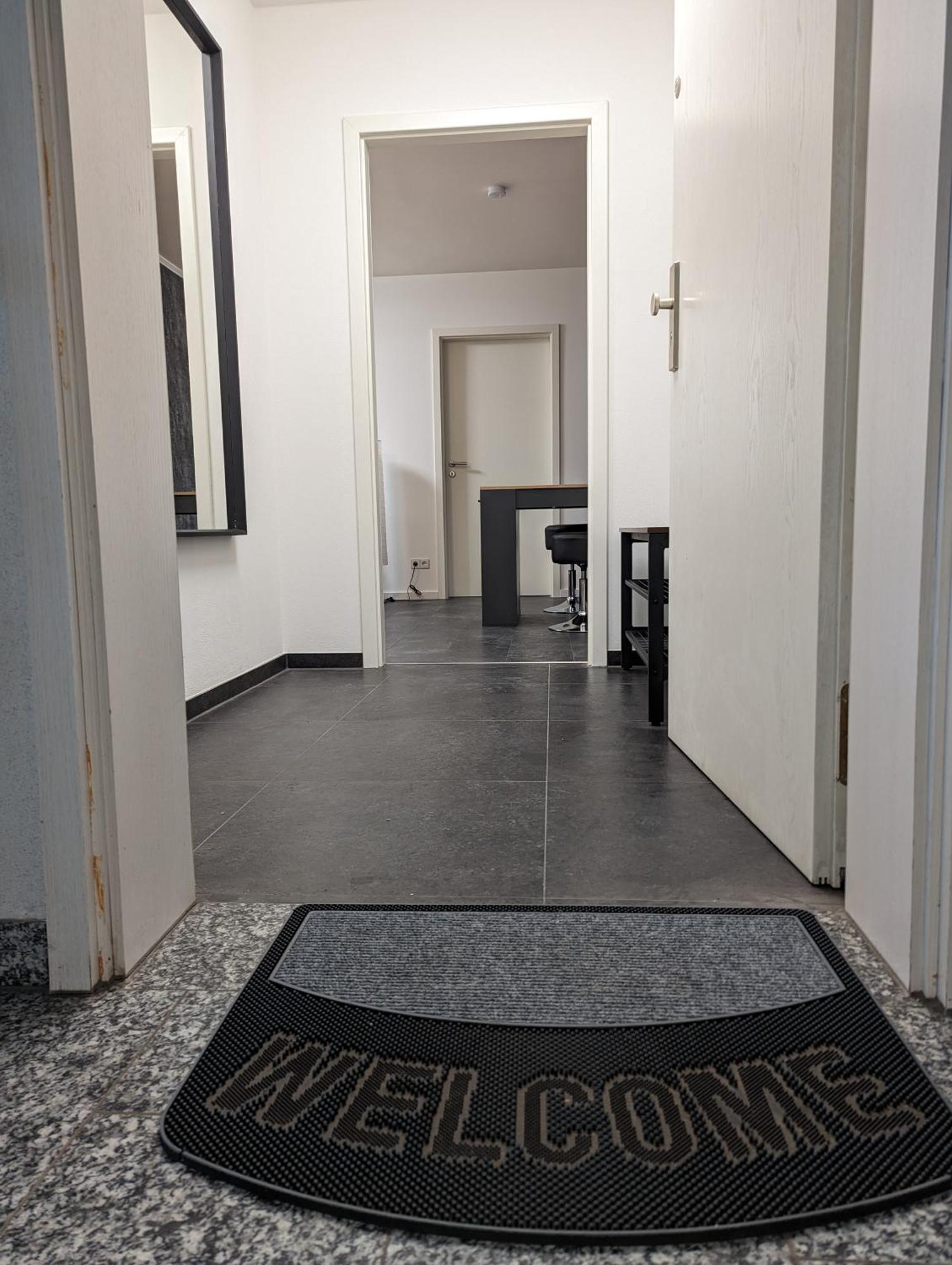 Ferienwohnung Am Stadtpark Chemnitz Esterno foto