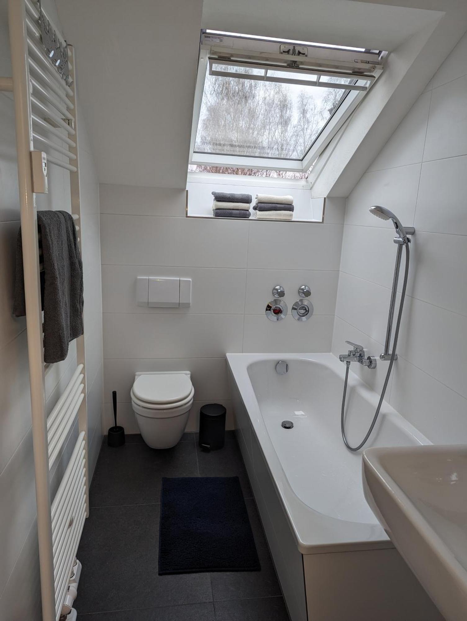 Ferienwohnung Am Stadtpark Chemnitz Esterno foto